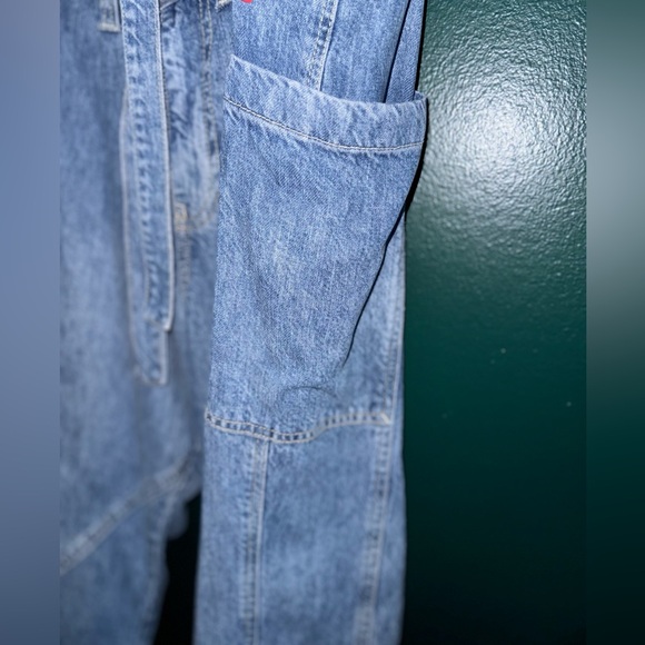 Free People Cargo Wide & Baggy Leg | Size 26 - Picture 3 of 3